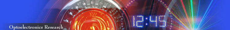 Optoelectronics Research banner